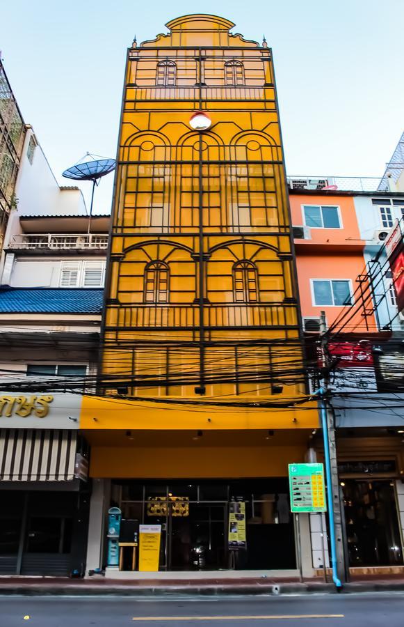 Хостел Khaosan Station (Adults Only) Бангкок Экстерьер фото